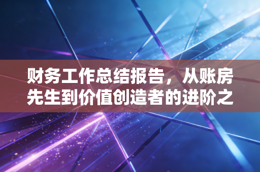 财务工作总结报告，从账房先生到价值创造者的进阶之路——一名注会视角的年度复盘与思考