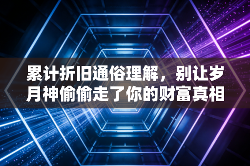累计折旧通俗理解，别让岁月神偷偷走了你的财富真相