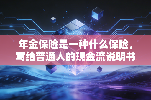 年金保险是一种什么保险,写给普通人的现金流说明书