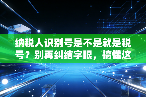 纳税人识别号是不是就是税号？别再纠结字眼，搞懂这串数字密码才最关键