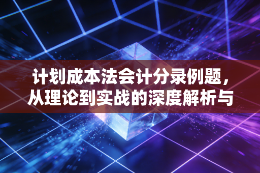 计划成本法会计分录例题,从理论到实战的深度解析与思考