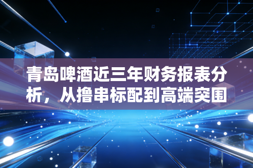 青岛啤酒近三年财务报表分析，从撸串标配到高端突围，百年老店的财报里藏着怎样的生意经？