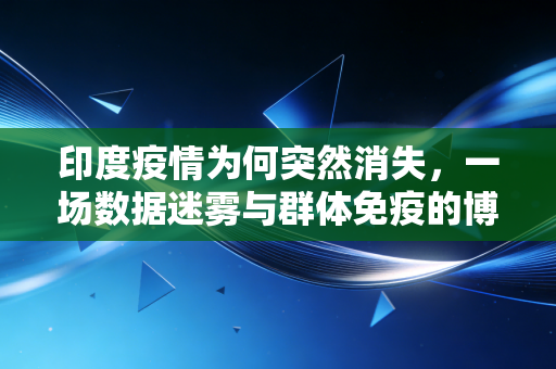 印度疫情为何突然消失，一场数据迷雾与群体免疫的博弈