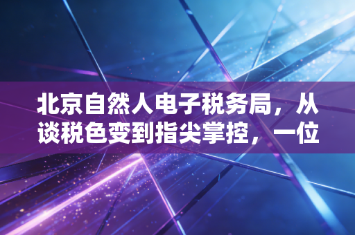 北京自然人电子税务局，从谈税色变到指尖掌控，一位注会眼中的个税进阶实录