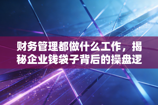 财务管理都做什么工作，揭秘企业钱袋子背后的操盘逻辑与生存智慧