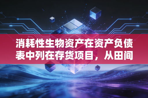 消耗性生物资产在资产负债表中列在存货项目，从田间地头到报表数字的会计之旅