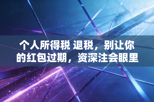 个人所得税 退税，别让你的红包过期，资深注会眼里的退税攻略与避坑指南