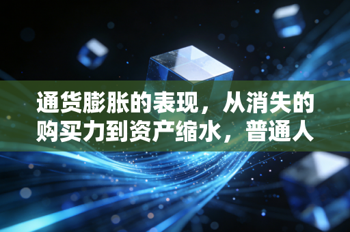 通货膨胀的表现，从消失的购买力到资产缩水，普通人该如何突围？