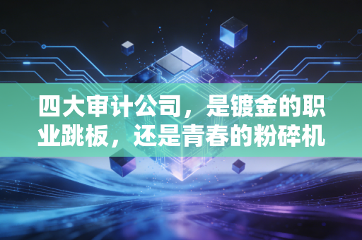 四大审计公司,是镀金的职业跳板,还是青春的粉碎机?