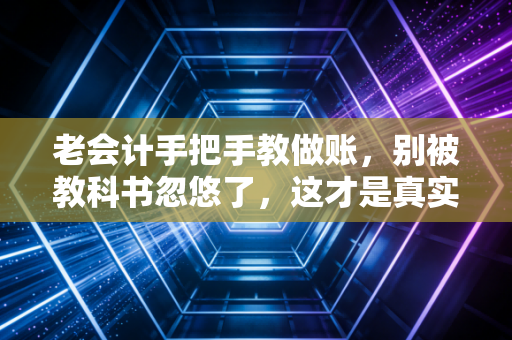 老会计手把手教做账，别被教科书忽悠了，这才是真实的会计江湖