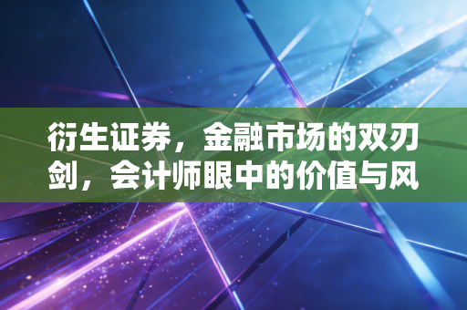 衍生证券，金融市场的双刃剑，会计师眼中的价值与风险博弈
