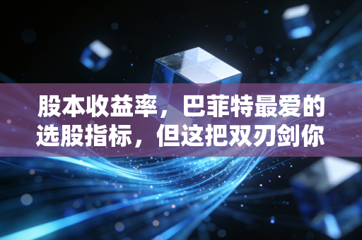 股本收益率，巴菲特最爱的选股指标，但这把双刃剑你真的看懂了吗？