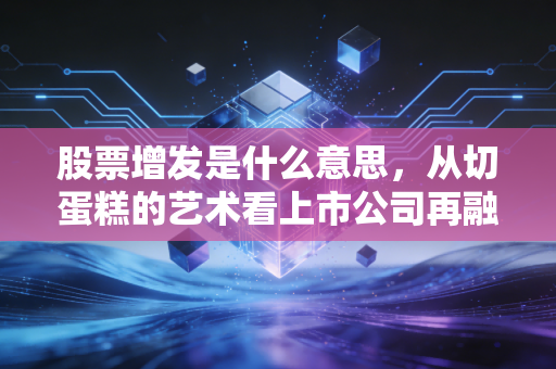 股票增发是什么意思,从切蛋糕的艺术看上市公司再融资的利弊博弈