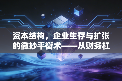 资本结构，企业生存与扩张的微妙平衡术——从财务杠杆看商业智慧