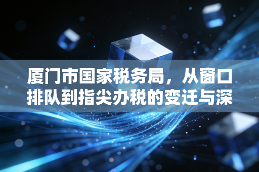 厦门市国家税务局，从窗口排队到指尖办税的变迁与深度思考