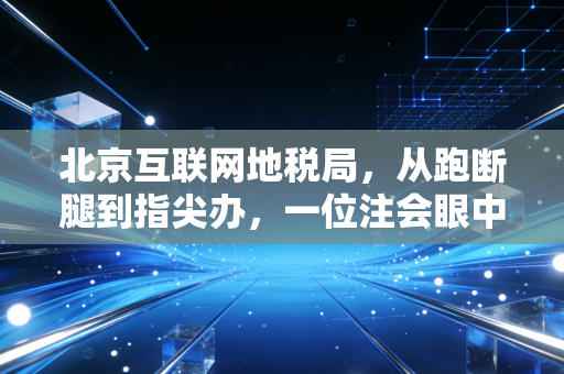 北京互联网地税局，从跑断腿到指尖办，一位注会眼中的税务数字化变迁