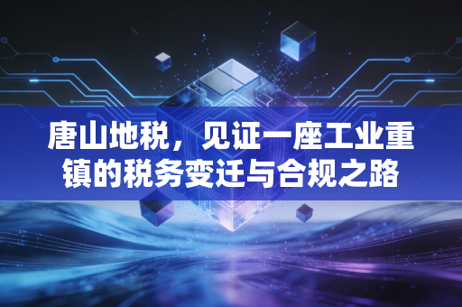 唐山地税，见证一座工业重镇的税务变迁与合规之路