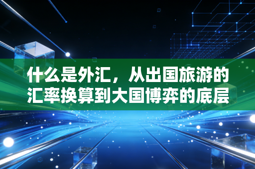 什么是外汇，从出国旅游的汇率换算到大国博弈的底层逻辑