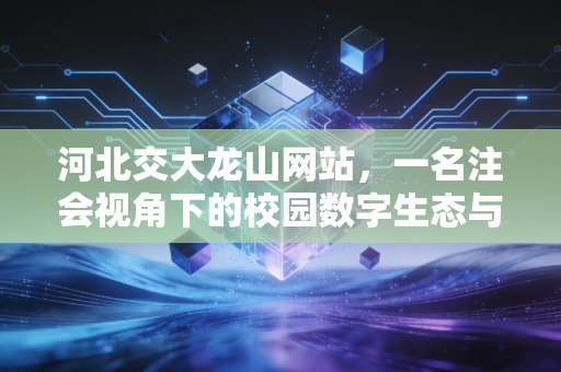河北交大龙山网站，一名注会视角下的校园数字生态与职业成长