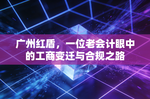 广州红盾，一位老会计眼中的工商变迁与合规之路