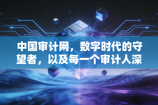 中国审计网，数字时代的守望者，以及每一个审计人深夜的焦虑与荣光