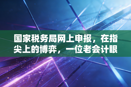 国家税务局网上申报，在指尖上的博弈，一位老会计眼中的数字化税务变迁