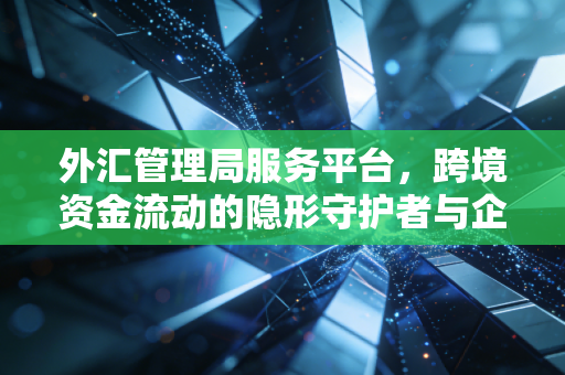 外汇管理局服务平台，跨境资金流动的隐形守护者与企业财务的数字化突围