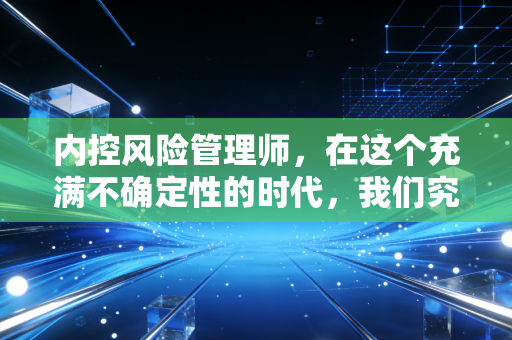 内控风险管理师，在这个充满不确定性的时代，我们究竟在做什么？