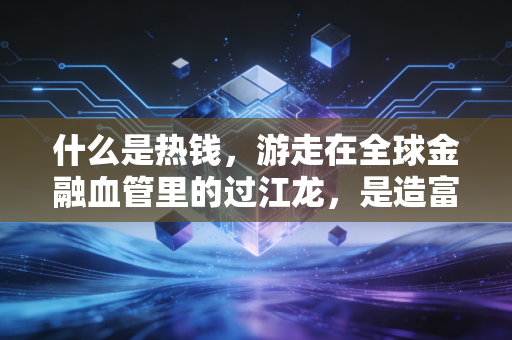 什么是热钱，游走在全球金融血管里的过江龙，是造富神话还是收割镰刀？