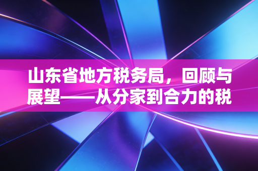 山东省地方税务局，回顾与展望——从分家到合力的税务变迁史