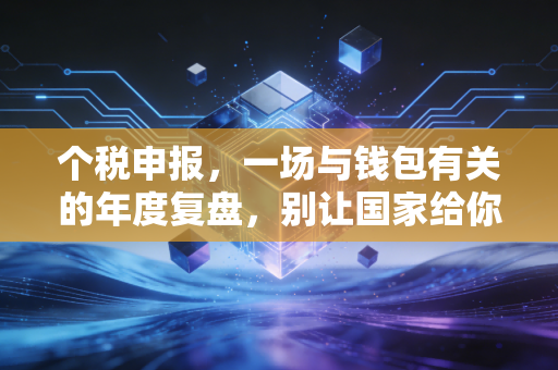 个税申报，一场与钱包有关的年度复盘，别让国家给你的钱溜走了