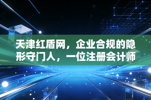 天津红盾网，企业合规的隐形守门人，一位注册会计师眼中的实战指南