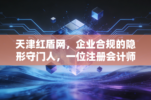 天津红盾网，企业合规的隐形守门人，一位注册会计师眼中的实战指南