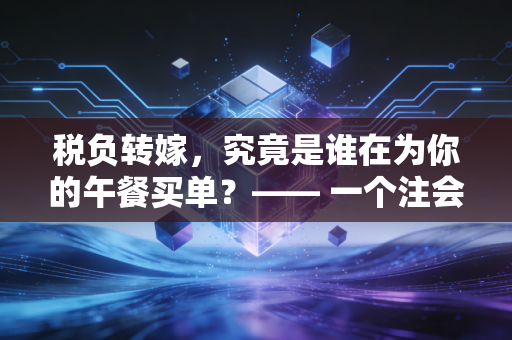 税负转嫁，究竟是谁在为你的午餐买单？—— 一个注会眼中的经济博弈