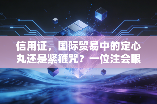 信用证，国际贸易中的定心丸还是紧箍咒？一位注会眼中的跨境支付博弈