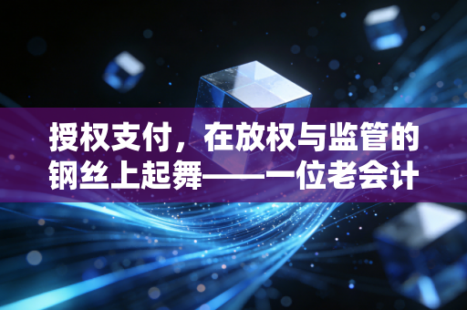 授权支付，在放权与监管的钢丝上起舞——一位老会计眼中的财政资金流转