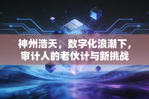 神州浩天,数字化浪潮下,审计人的老伙计与新挑战