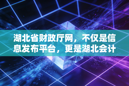 湖北省财政厅网，不仅是信息发布平台，更是湖北会计人职业生涯的隐形导师