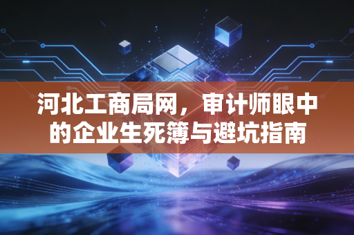 河北工商局网，审计师眼中的企业生死簿与避坑指南
