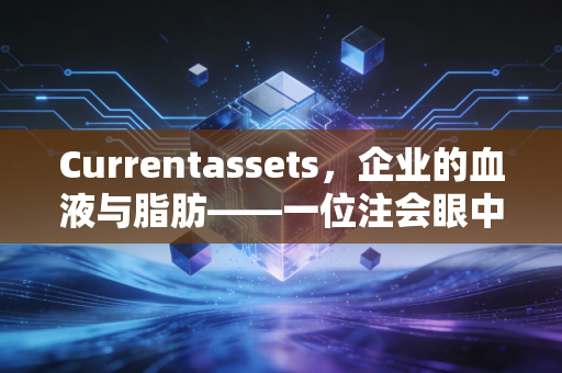 Currentassets，企业的血液与脂肪——一位注会眼中的流动资产真相