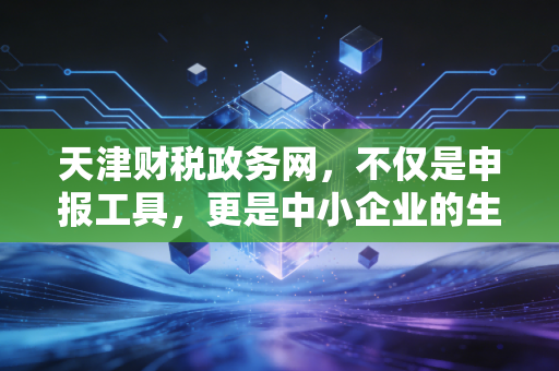 天津财税政务网，不仅是申报工具，更是中小企业的生存指南与避坑手册