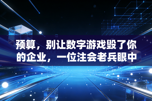 预算,别让数字游戏毁了你的企业,一位注会老兵眼中的预算真相