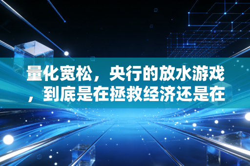 量化宽松，央行的放水游戏，到底是在拯救经济还是在收割普通人？