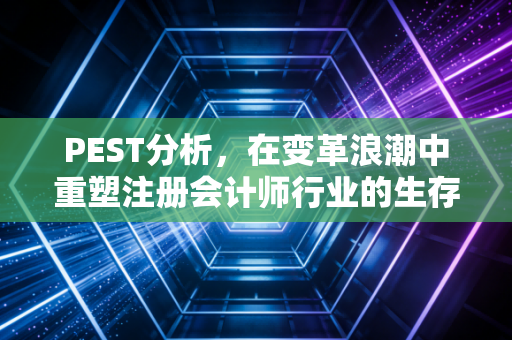 PEST分析，在变革浪潮中重塑注册会计师行业的生存法则与未来图景