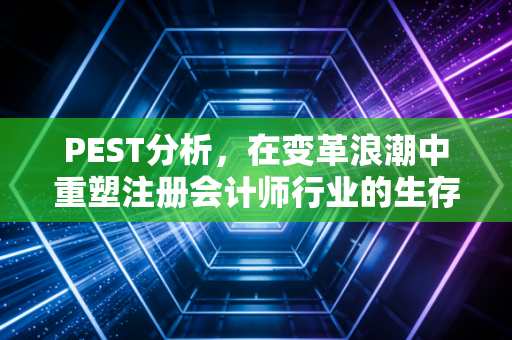 PEST分析，在变革浪潮中重塑注册会计师行业的生存法则与未来图景