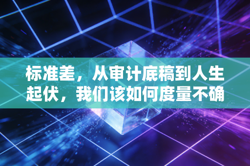 标准差,从审计底稿到人生起伏,我们该如何度量不确定性?