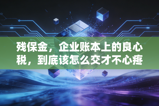 残保金,企业账本上的良心税,到底该怎么交才不心疼?