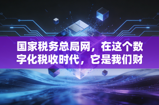 国家税务总局网，在这个数字化税收时代，它是我们财务人的定海神针与避坑指南
