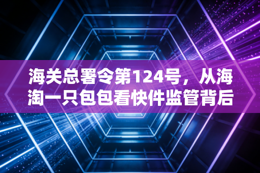 海关总署令第124号,从海淘一只包包看快件监管背后的合规逻辑与实务思考