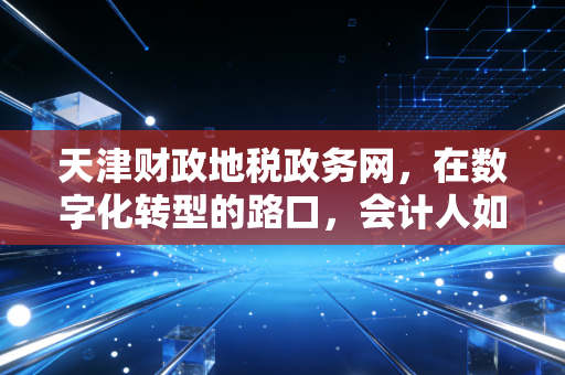 天津财政地税政务网，在数字化转型的路口，会计人如何守住专业底线